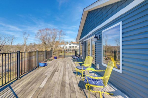 Radford Home with Wraparound Deck!